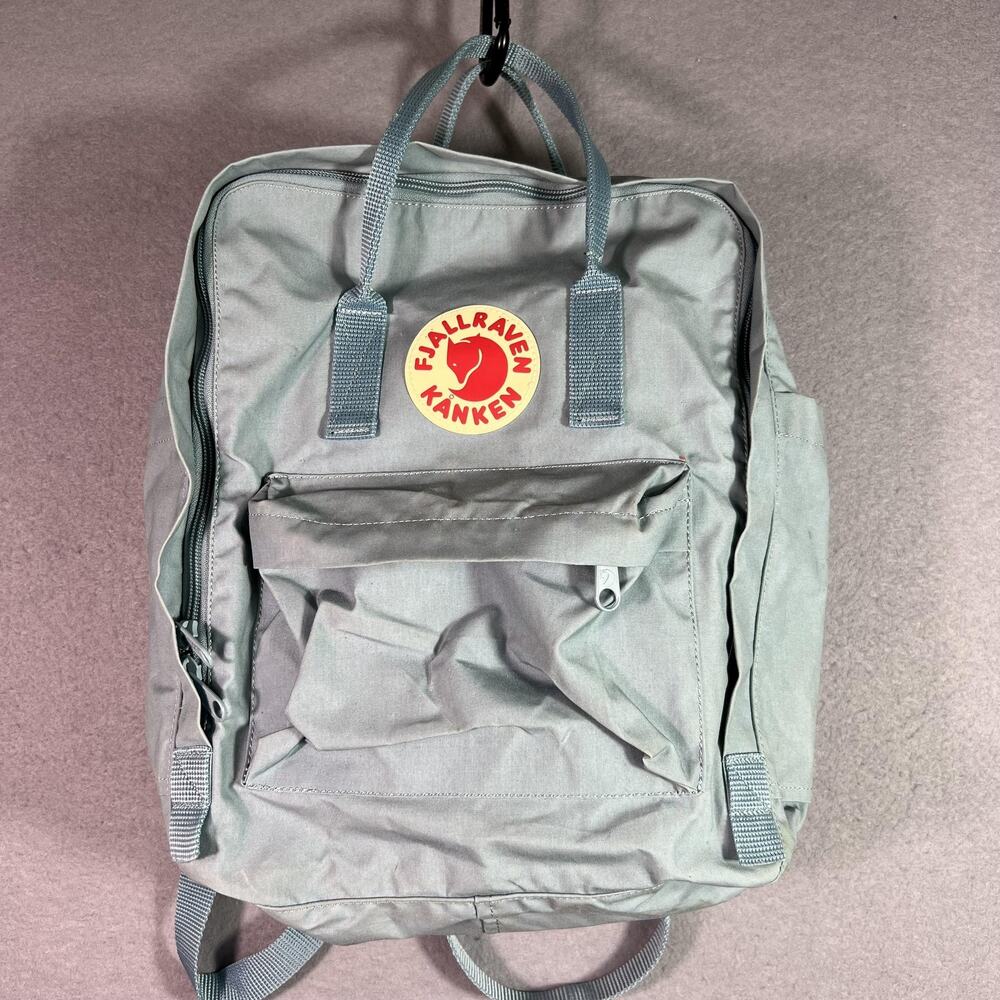 Fjallraven Kanken Backpack Blue 14" 23510 Soft Case Travel School Bag Daypack